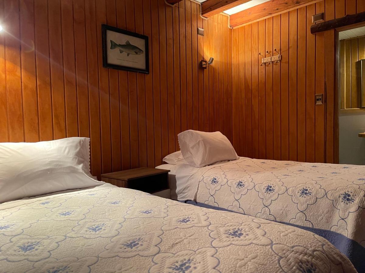 La Cabana Fishing Lodge Puerto Ramírez Eksteriør bilde