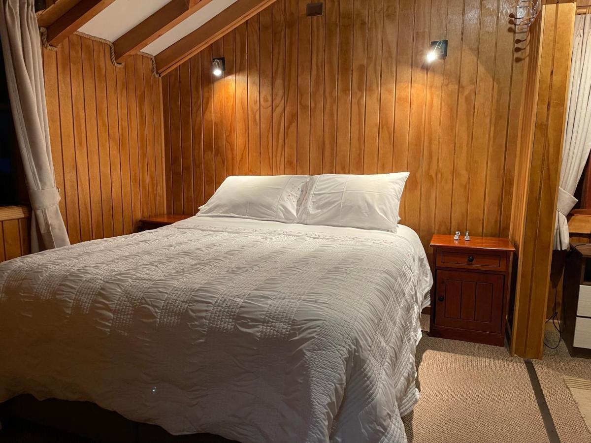 La Cabana Fishing Lodge Puerto Ramírez Eksteriør bilde