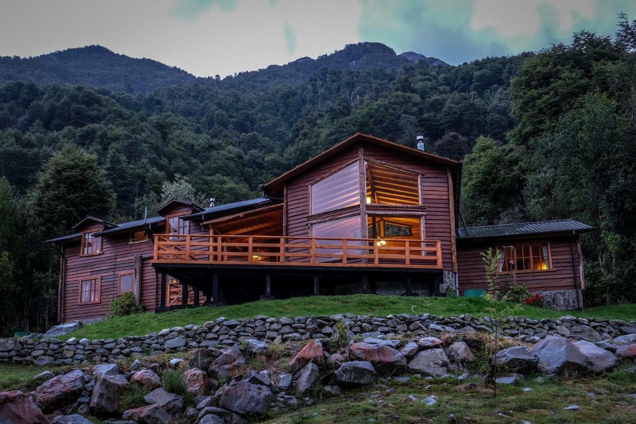 La Cabana Fishing Lodge Puerto Ramírez Eksteriør bilde