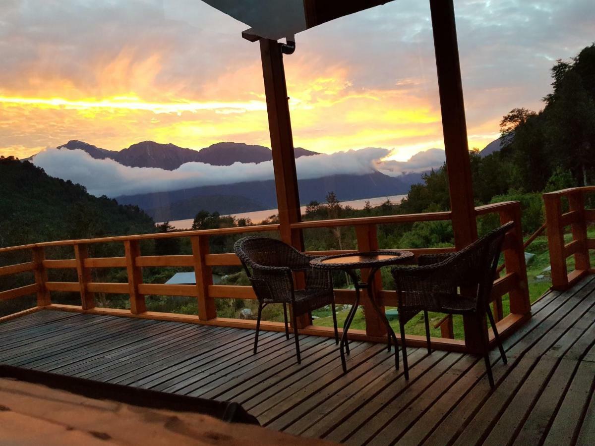 La Cabana Fishing Lodge Puerto Ramírez Eksteriør bilde