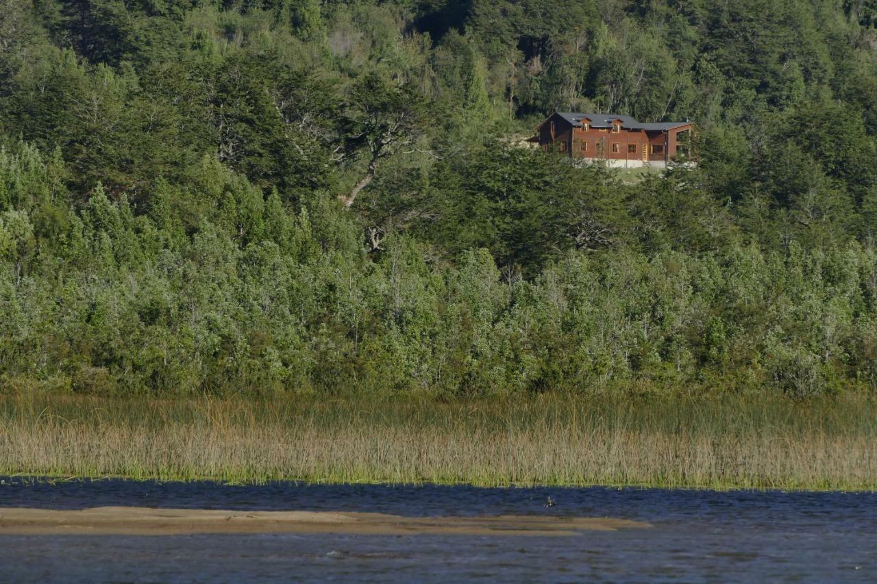 La Cabana Fishing Lodge Puerto Ramírez Eksteriør bilde