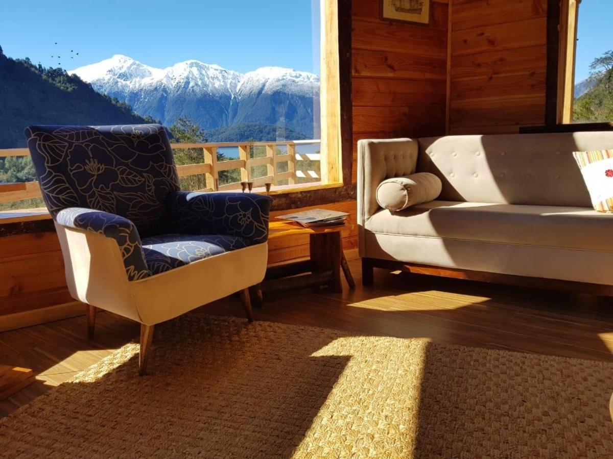 La Cabana Fishing Lodge Puerto Ramírez Eksteriør bilde